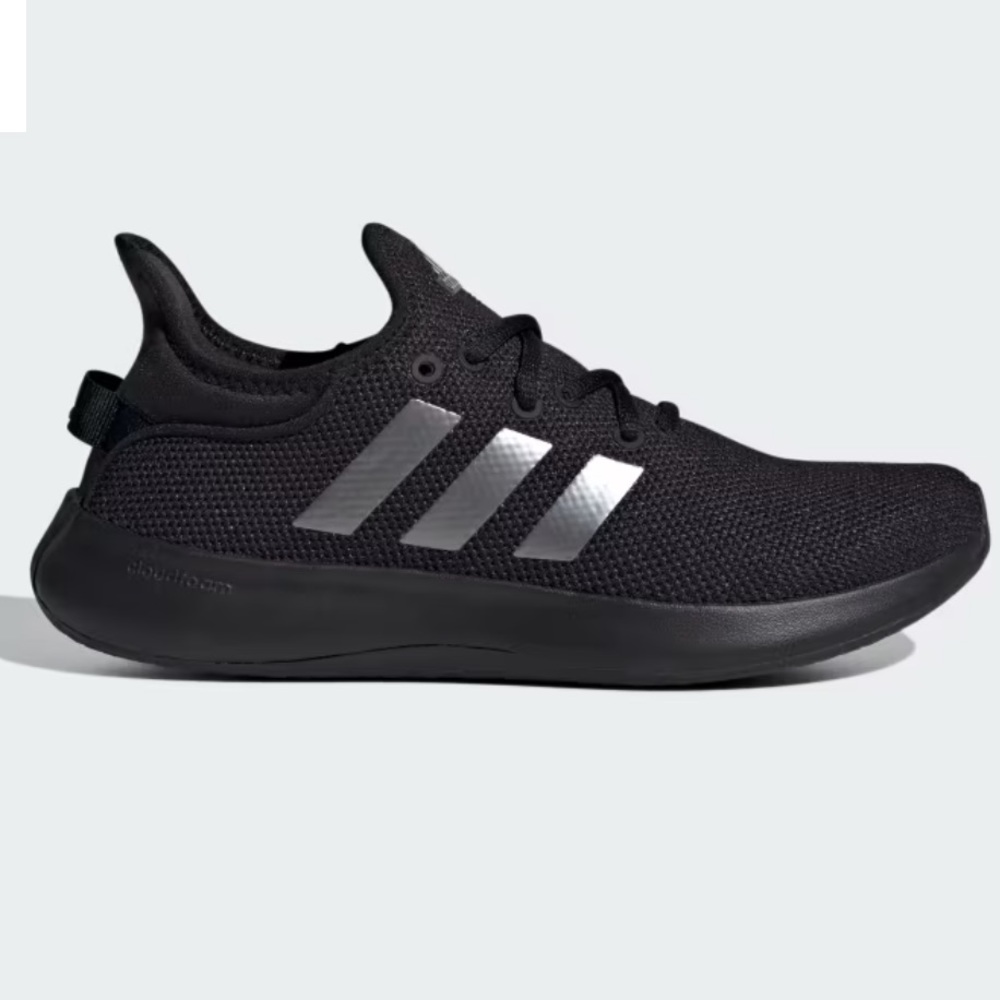 Adidas Cloudfoam Tennis Shoes. Women’s Size 7.5. Black